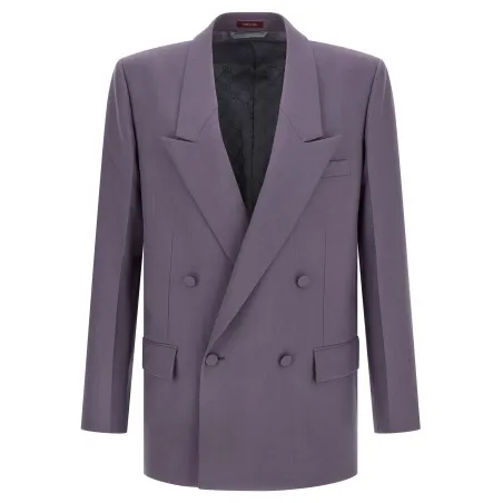 Gucci Double-breasted Wool Blazer - Gucci