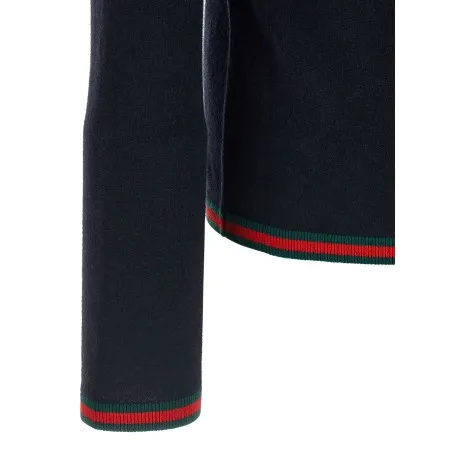 Gucci Web Ribbon Mesh - Gucci