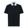 Gucci Contrast Collar Polo Shirt - Gucci
