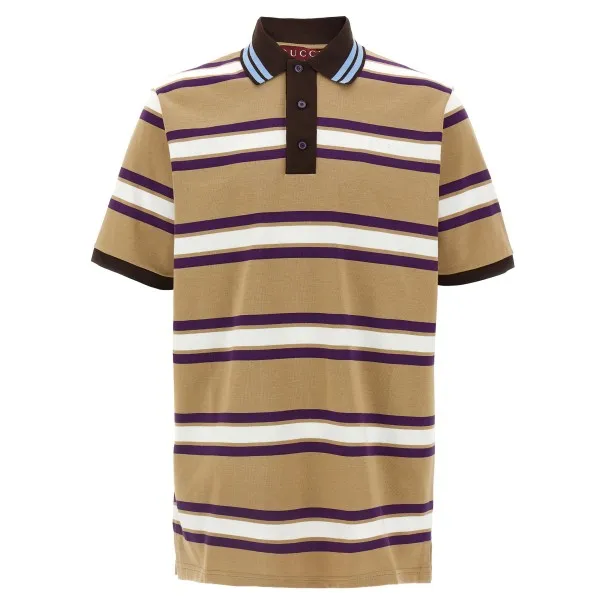 Gucci Embossed Logo Polo Shirt - Gucci