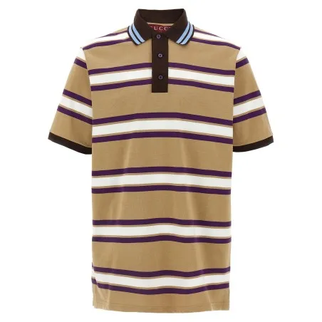 Gucci Embossed Logo Polo Shirt - Gucci