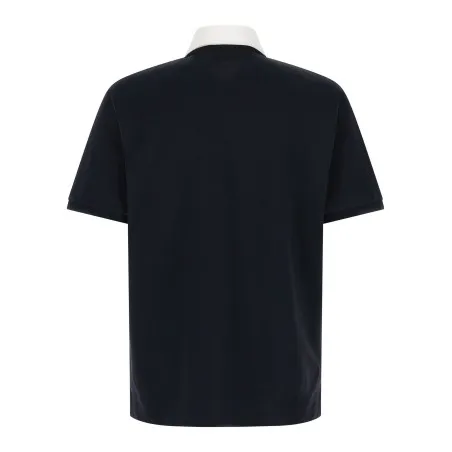 Gucci Contrast Collar Polo Shirt - Gucci