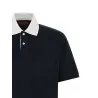 Gucci Contrast Collar Polo Shirt - Gucci