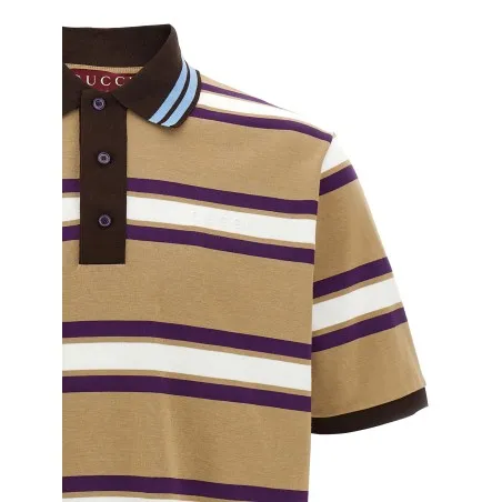Gucci Embossed Logo Polo Shirt - Gucci