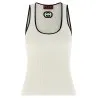 Gucci Incrocio Gg Tank Top - Gucci