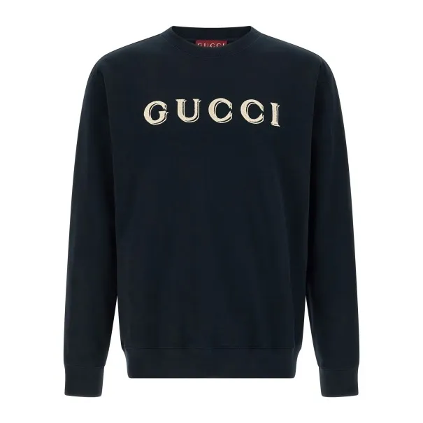 Gucci Logo Embroidery Sweatshirt - Gucci