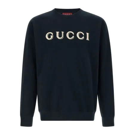Gucci Logo Embroidery Sweatshirt - Gucci