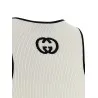 Gucci Incrocio Gg Tank Top - Gucci
