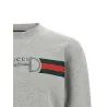 Gucci Web Ribbon And Horsebit Sweatshirt - Gucci
