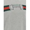Gucci Web Ribbon And Horsebit Sweatshirt - Gucci