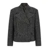 Dolce & Gabbana Striped Wool Blazer - Dolce&Gabbana