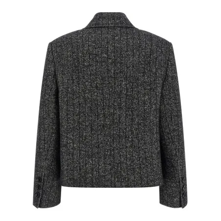 Dolce & Gabbana Striped Wool Blazer - Dolce&Gabbana