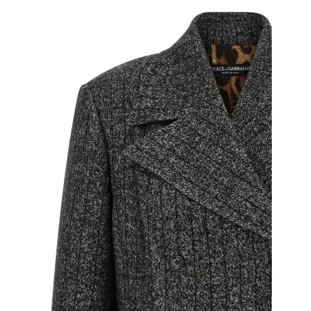 Dolce & Gabbana Striped Wool Blazer - Dolce&Gabbana