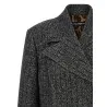 Dolce & Gabbana Striped Wool Blazer - Dolce&Gabbana