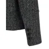 Dolce & Gabbana Striped Wool Blazer - Dolce&Gabbana