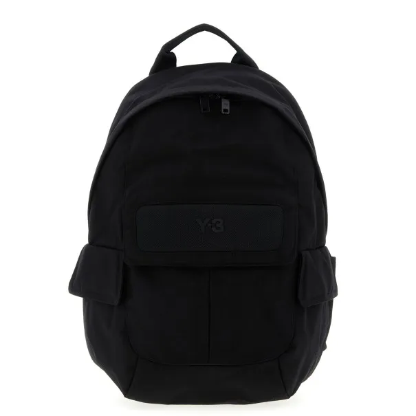 Y-3 Small Logo Pocket Backpack - Y-3
