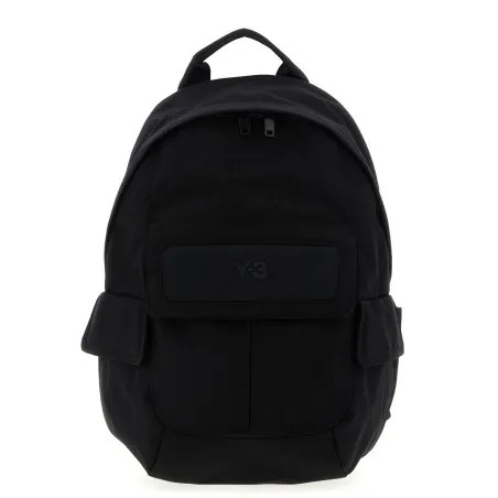 Y-3 Small Logo Pocket Backpack - Y-3