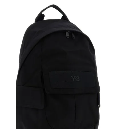 Y-3 Small Logo Pocket Backpack - Y-3