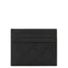 Gucci Gg Emblem Card Holder - Gucci