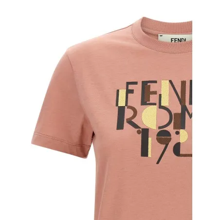 Fendi Roma 1925 T-shirt - FENDI
