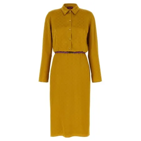 Gucci Jacquard Gg Dress - Gucci