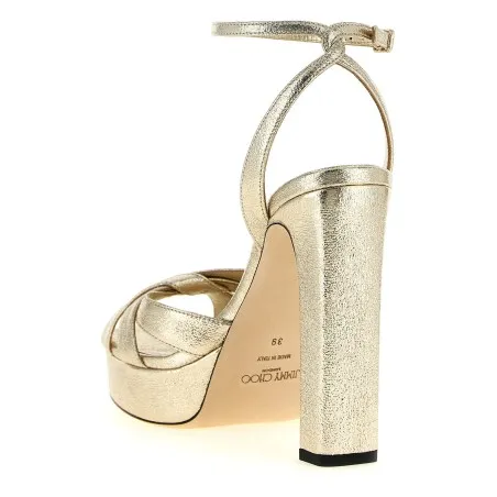 Jimmy Choo Kove Sandals - JIMMY CHOO