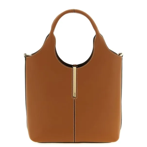 Tod's Mini Metal Plate Shopping Bag - Tods