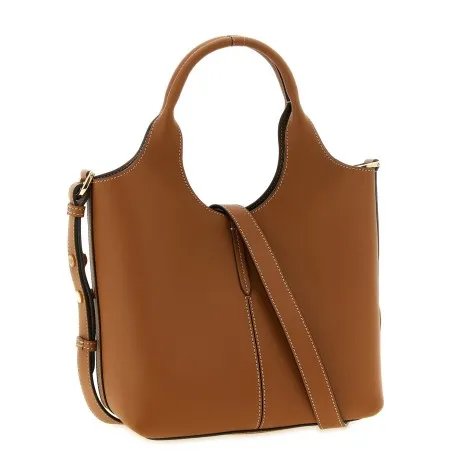 Tod's Mini Metal Plate Shopping Bag - Tods