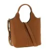 Tod's Mini Metal Plate Shopping Bag - Tods
