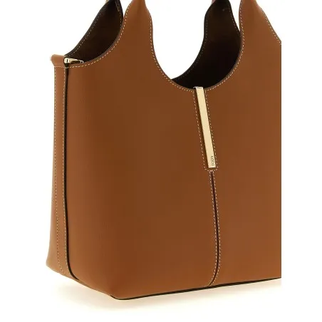 Tod's Mini Metal Plate Shopping Bag - Tods