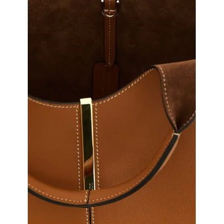 Tod's Mini Metal Plate Shopping Bag - Tods