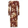 Dolce & Gabbana Rose Print Dress - Dolce&Gabbana