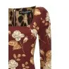 Dolce & Gabbana Rose Print Dress - Dolce&Gabbana