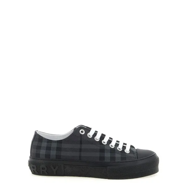 Burberry Check Print Sneakers - BURBERRY