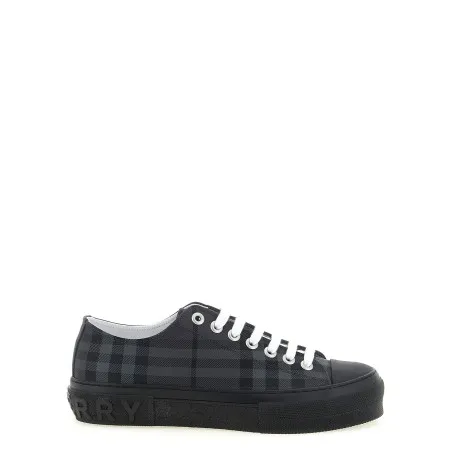 Burberry Check Print Sneakers - BURBERRY