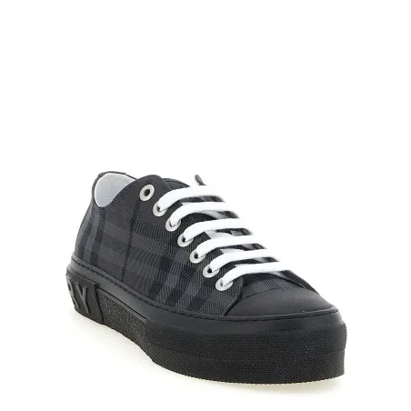 Burberry Check Print Sneakers - BURBERRY
