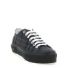 Burberry Check Print Sneakers - BURBERRY