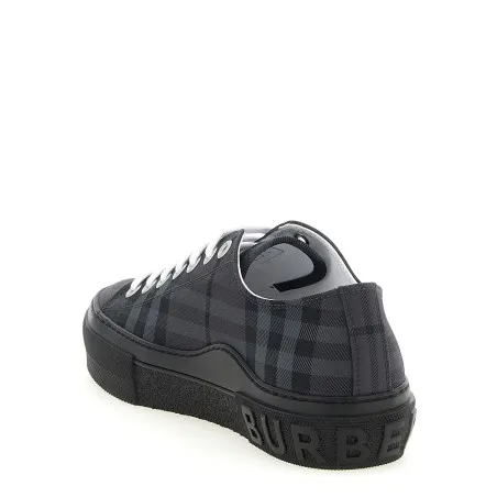 Burberry Check Print Sneakers - BURBERRY