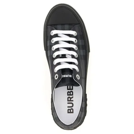 Burberry Check Print Sneakers - BURBERRY