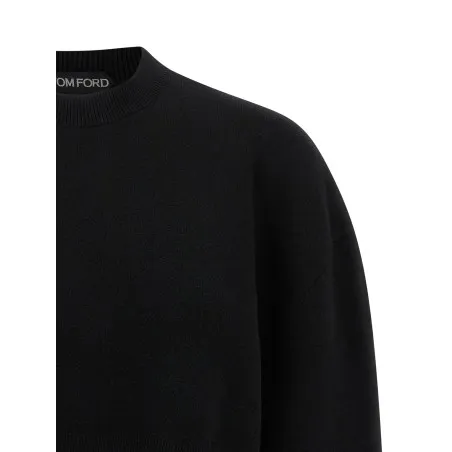 Tom Ford Sweatshirt, Black. - Tom Ford