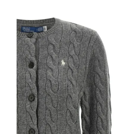 Polo Ralph Lauren Cable Knit Cardigan - RALPH LAUREN