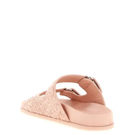 Jimmy Choo Fayence Sandals - JIMMY CHOO