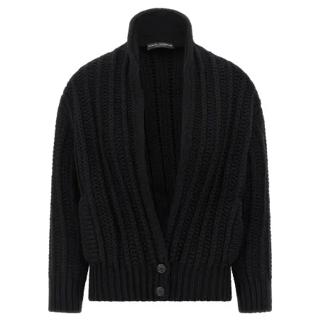 Dolce & Gabbana Coarse Wool Cardigan - Dolce&Gabbana