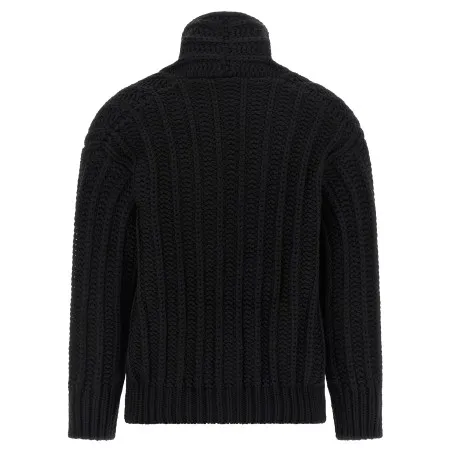 Dolce & Gabbana Coarse Wool Cardigan - Dolce&Gabbana