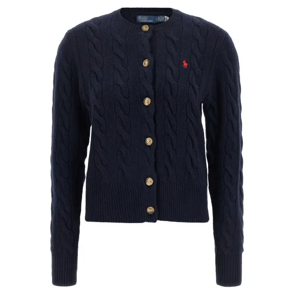 Polo Ralph Lauren Cable Knit Cardigan - RALPH LAUREN