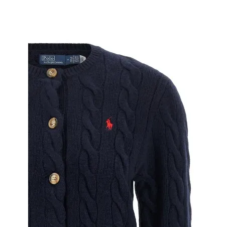 Polo Ralph Lauren Cable Knit Cardigan - RALPH LAUREN