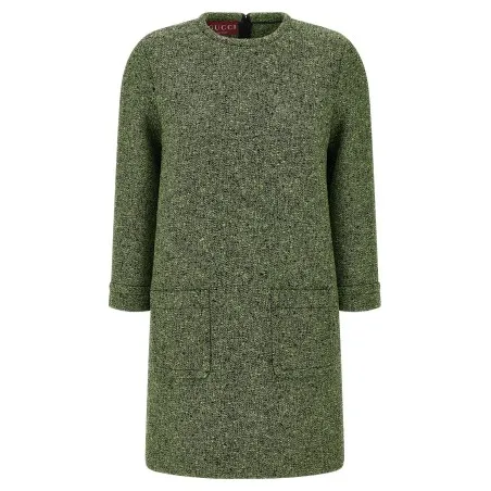 Gucci Mouliné Dress - Gucci