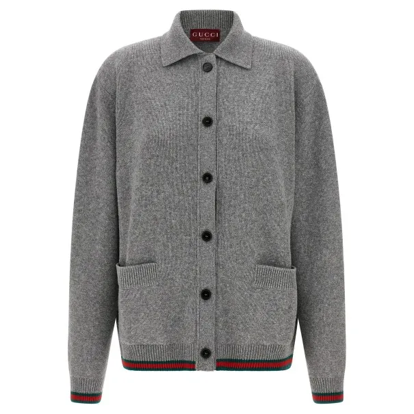 Gucci Polo Cardigan - Gucci