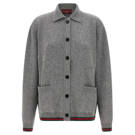 Gucci Polo Cardigan - Gucci