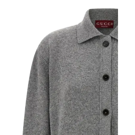 Gucci Polo Cardigan - Gucci